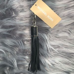 Authentic Michael Kors Purse Tassel